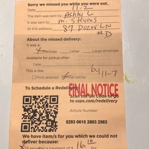 Trying to find this person!For this order!Plz help